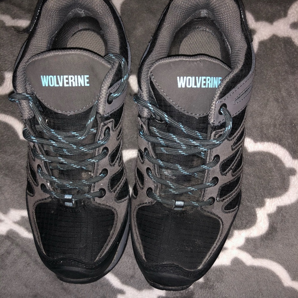 Steel toe wolverine shoes